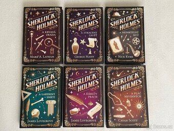 Knižní série nové - Sherlock Holmes a Dublinská trilogie