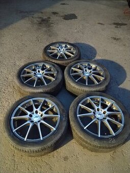 Alu kola 5x112 r17 AEZ