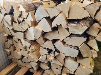 Smrkové dřevo palivové suché 7%-balíkové