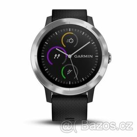 Chytré hodinky Garmin Vívoactive 3, Black Silicone - 1