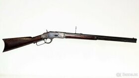Winchester 1873 Deluxe 2.model + Čistící sada + Certifikát – - 1