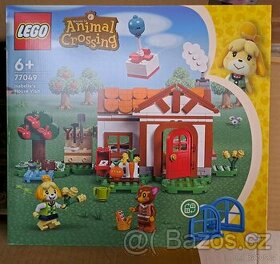 Lego Animal Crossing 77049 Navsteva Isabelle
