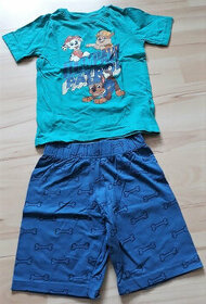 Prodám nové krátké dětské pyžamo Paw patrol vel. 128