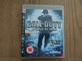 Prodám hru na PS3 Call of Duty, World at War