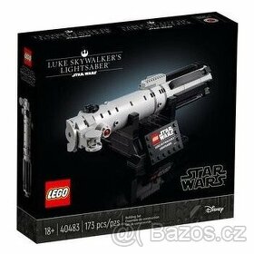 NOVÉ, nerozbalené LEGO 40483 Světelný meč Luka Skywalkera - 1