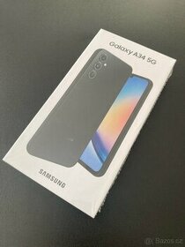 Prodám nový Samsung Galaxy A34 5G A346B 6GB/128GB - 1
