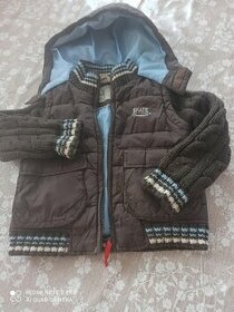 Zimni bunda,bundička 4BOYS vel.1,5- 2 roky