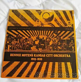 Bennie Moten's Kansas City Orchestra (LP, JAZZ, USA)