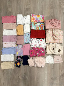 Set novorozeneckého značkového oblečení 56 - 62