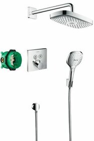 Luxusní podomítkový sprchový set Hansgrohe 4011097775517 - 1