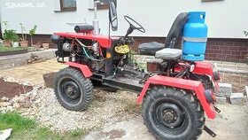 Traktor domácí výroby - 1