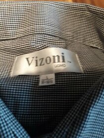 Pánská košile značková Vizoni vel. L