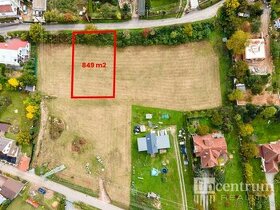Prodej stavebního pozemku 849 m2, Hradčany - 1