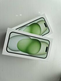 Apple iPhone 15 128GB zelený - 1