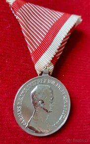 Ag medaile za statečnost TOP s RL  č.2