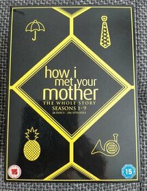 Komplet DVD seriál Jak jsem poznal vaši matku