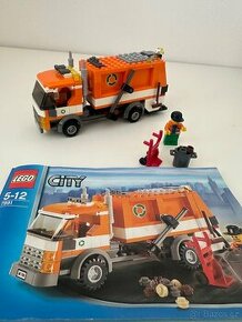 Lego - city 7991 recyklační vůz