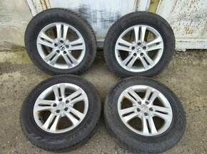 17"alu sada disků 5x114 origo Honda CRV mk3 mk4 225/65 - 1