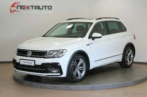 Volkswagen Tiguan, 2.0 TDI 110kW R-LINE, TAŽNÉ