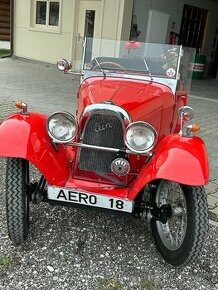 Aero 662 kabrio po renovaci