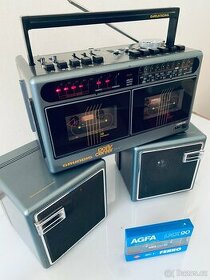 Radiomagnetofon/Boombox Grundig Party Center 2200, r.1986 - 1