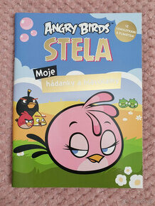 Rovio Angry Birds Stela hádanky plakát nálepky