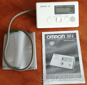 Digitální pažní tlakoměr Omron M4