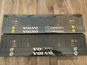 Podložky pod SPZ Volvo 2ks