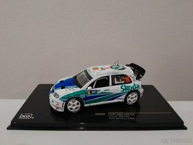 model ŠKODA FABIA WRC IXO RAM229