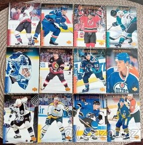 Hokejové karty, UD Predictor 95-96