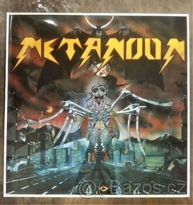 Metanoon ‎– Metanoon   ( LP )