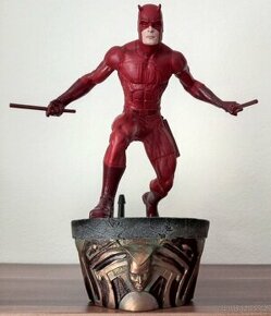 Daredevil Marvel Comic Premier Collection Statue