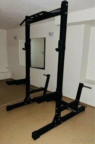 Profi Half Rack - Silový stojan + 12 x fitness stroje - DPH