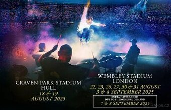 Obrázek k inzerátu: COLDPLAY  UK, Wembley 8.9.2025