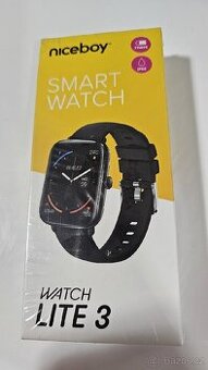 Chytré hodinky Niceboy Watch Lite 3 NOVÉ NEROZBALENÉ