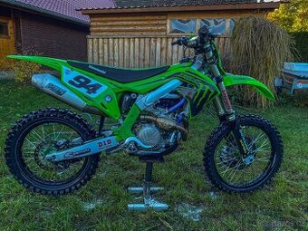 Kawasaki kx450f 2022