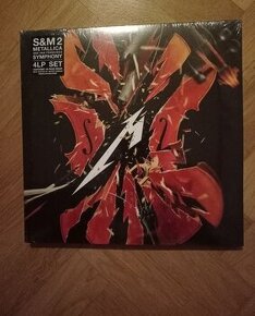 Metallica S&M 2 vinyl 4LP