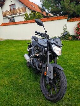 Yamaha MT-125 - 1
