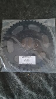 Rozeta YAMAHA XR250/SR250, 50 zubů