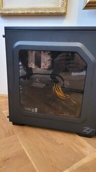 Herní PC: RYZEN 7 3700X/ 16GB/ RX 5700XT/ SSD 500GB