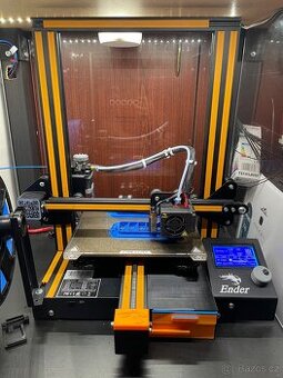 Creality Ender 3 pro + box + creality ender 3 neo