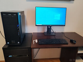 PC sestava BARBONE HOME Silver, Intel Core i5-6400