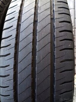 Užitkové letní pneumatiky Michelin 205/75 R17 C 113/111
