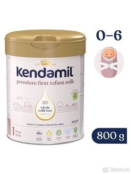 Kendamil Premium 1 - 0-6 měsíců - 800 g - nové