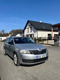 ŠKODA Rapid 1.6 TDI - ÚSPORNÝ A SPOLEHLIVÝ
