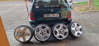 Alu kola touareg 5x130 185/35r17