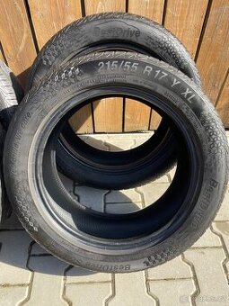 prodam letni pneu 215/55r17 - 1