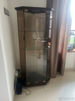Rohový skleník s osvětlením - 1