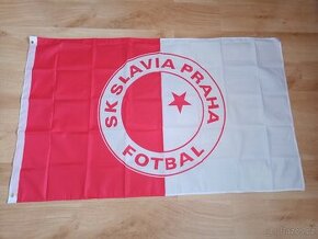 Vlajka SK SLAVIA PRAHA