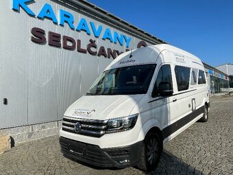 VW Crafter Hobby MAXIA VAN 680 ET,r.2023,16000 km
